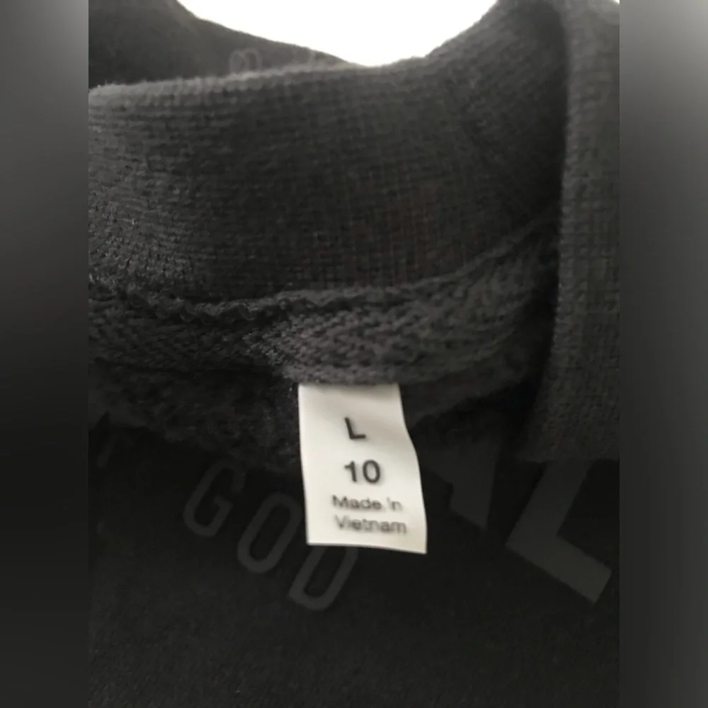 Essentials Fear of God Sweatshirt Kids SZ 10,L.